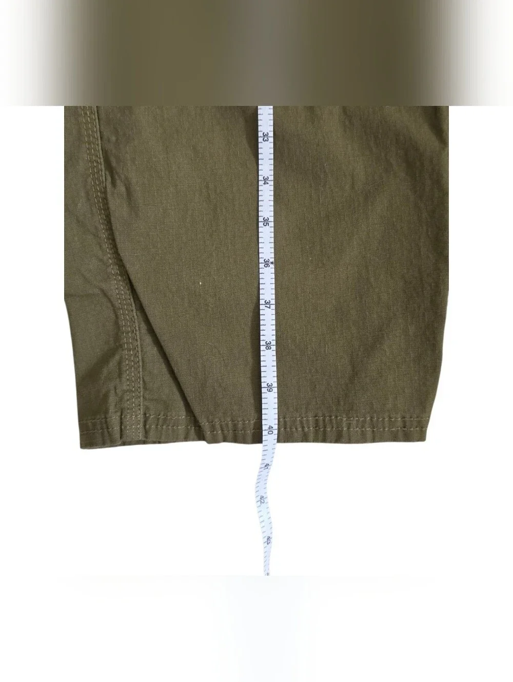 Hawx Stretch Ripstop Men’s Olive Green Cargo Utility Work Pants 34x30
